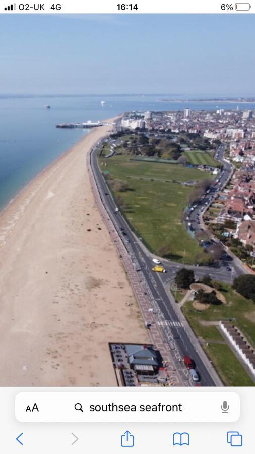 Apartament The Jazz Quarters, Southsea'S Hidden Gem Portsmouth Zewnętrze zdjęcie